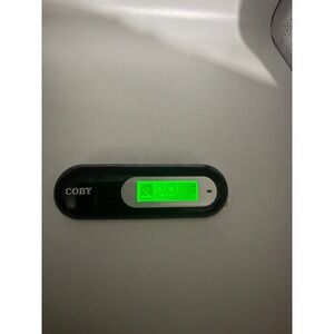 Coby MP300-1G 1GB MP3 Player USB Stick Black Digital Music Player Retro Tech